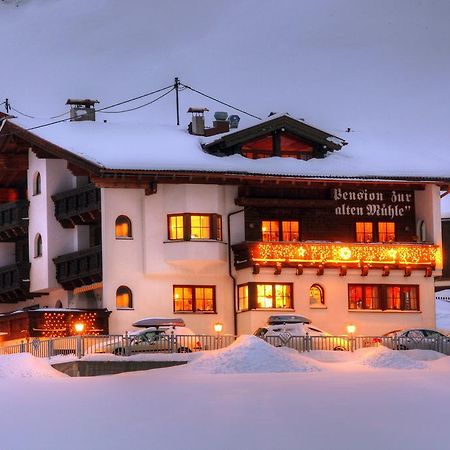 Pension Zur Alten Muehle Sölden Dış mekan fotoğraf
