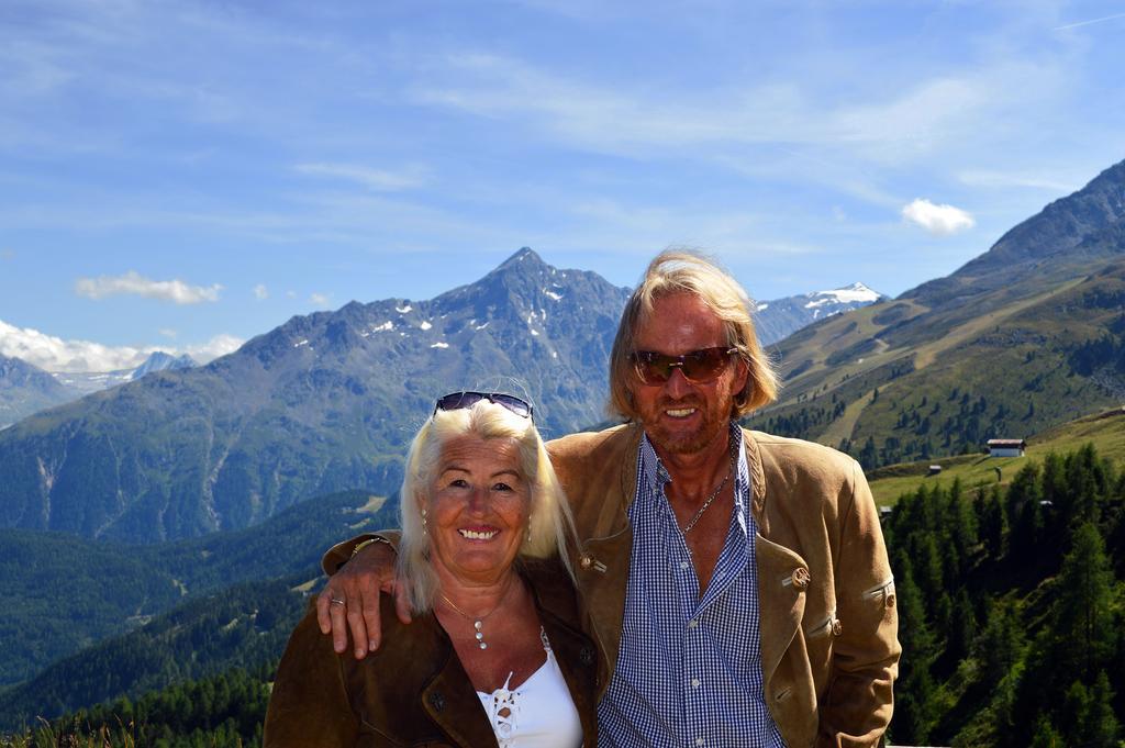 Pension Zur Alten Muehle Sölden Dış mekan fotoğraf